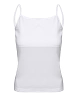 Padded Tank Top For Teens | Flat Padding Covers Nipple Buds | Perfect To Wear Under School Uniform
