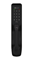 Solity Push & Pull Digital Door Lock With Fingerprint Password RFID Card Emergency Key