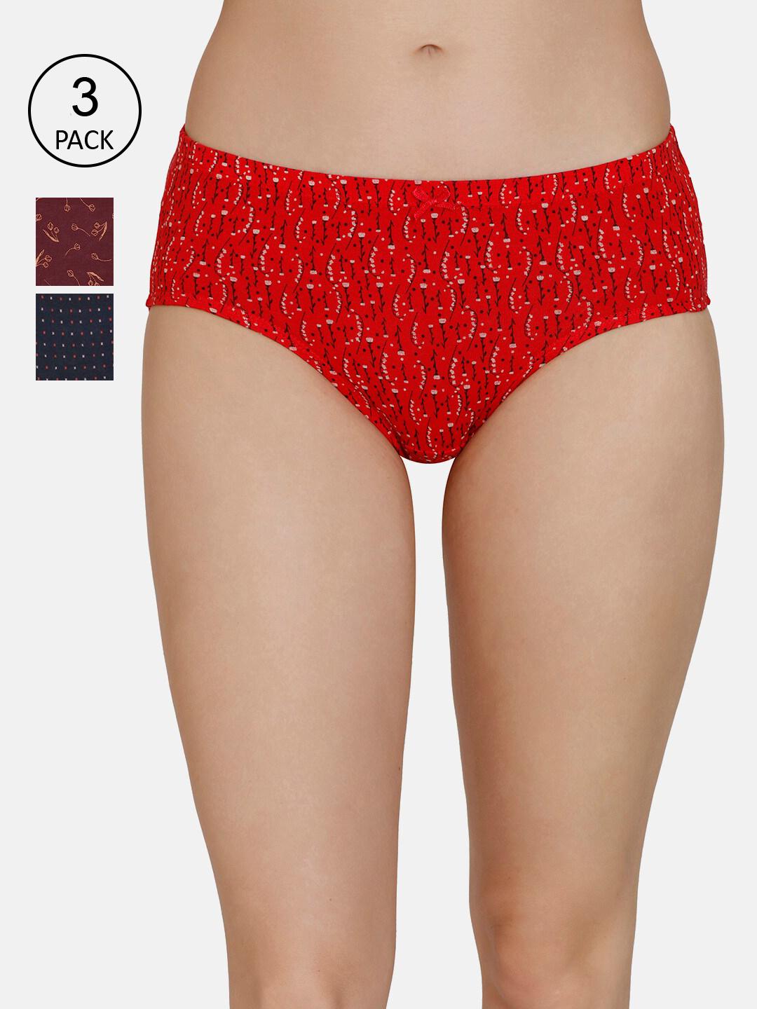 Amante Hipster Panty Pack 3pcs 43105 (Ship Assorted)