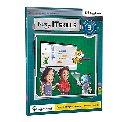 Next IT Skills Computer TextBook for CBSE Class 3 / Level 3 - Secondary School