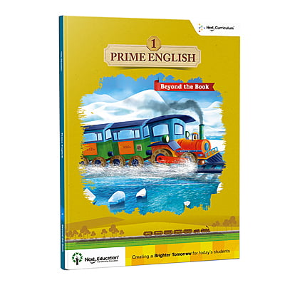 Prime English TextBook for - Secondary School CBSE 1st class / Level 1 New Education Policy (NEP) Edition
