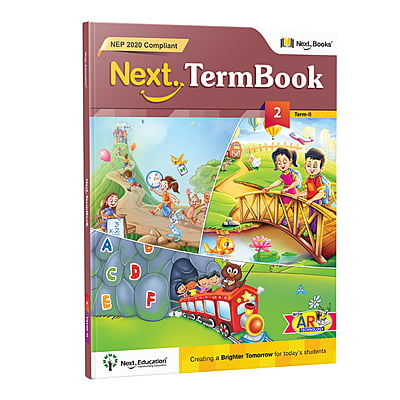 Next Termbook Term II, Level 2 - NEP Edition | CBSE Class 2 Term Book (English, Mathematics, EVS,Science, Social Studies and General Knowledge) Next Termbook Term II, Level 2 - NEP Edition | CBSE Class 2 Term Book (English, Mathematics, EVS,Science, Social Studies and General Knowledge)