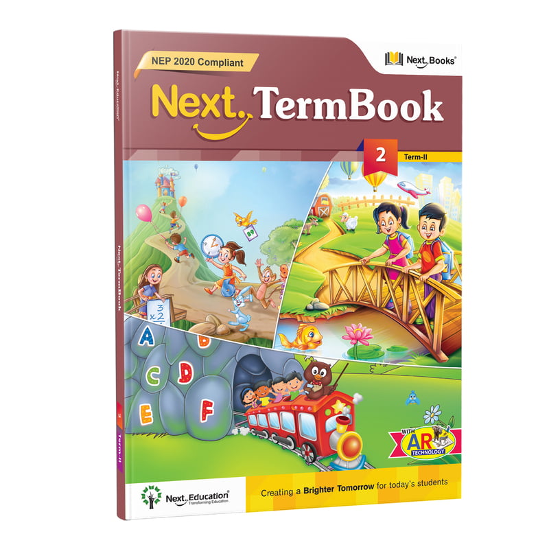 Next Termbook Term II, Level 2 - NEP Edition | CBSE Class 2 Term Book (English, Mathematics, EVS,Science, Social Studies and General Knowledge) Next Termbook Term II, Level 2 - NEP Edition | CBSE Class 2 Term Book (English, Mathematics, EVS,Science, Social Studies and General Knowledge)