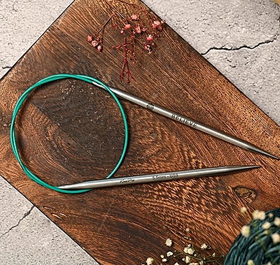 Fixed circular needle 40cm / 16" - The Mindful Collection