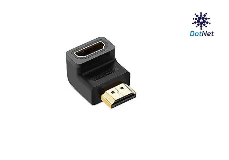 DotNet HDMI Connector L Shape M-F DotNet HDMI Connector L Shape M-F