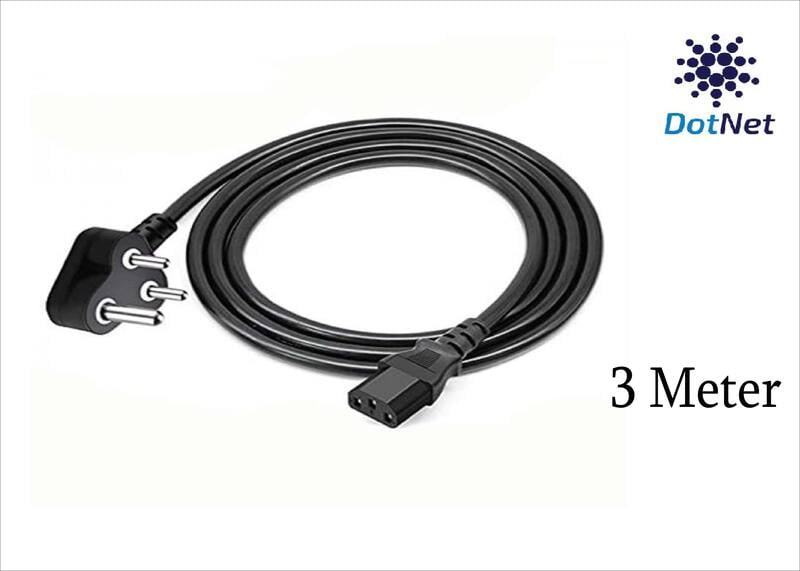 DotNet 3M Computer Power Cord DotNet 3M Computer Power Cord