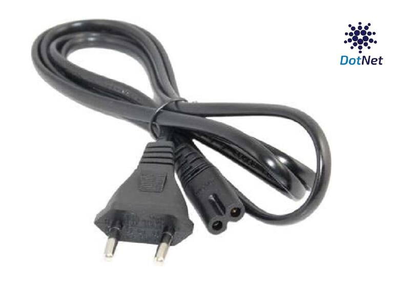 DotNet 1M 2PIN To 2PIN Power Cord DotNet 1M 2PIN To 2PIN Power Cord