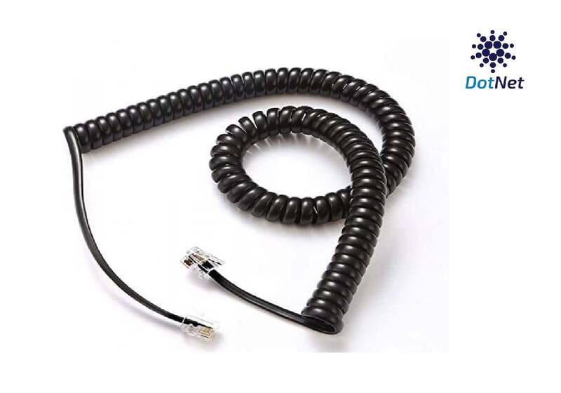 DotNet RJ-11 Phone Handset Telephone cable cord DotNet RJ-11 Phone Handset Telephone cable cord