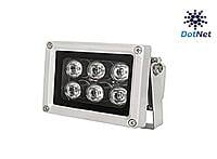 IR ILLUMINATOR 6LED Metal IR ILLUMINATOR 6LED Metal