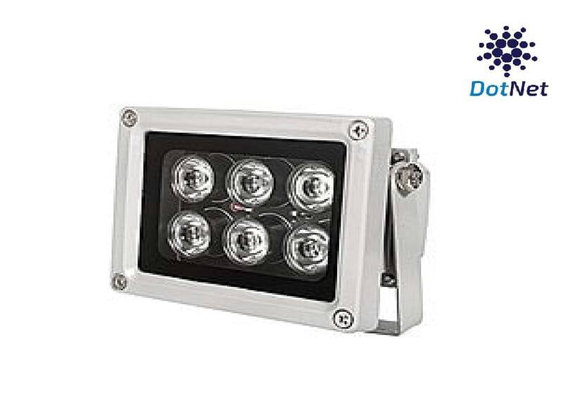 IR ILLUMINATOR 6LED Metal IR ILLUMINATOR 6LED Metal