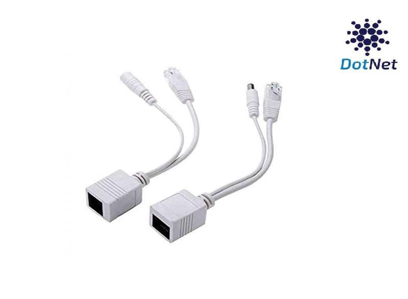 POE Injector Cable DC to RJ 45 100 Mbps POE Injector Cable DC to RJ 45 100 Mbps