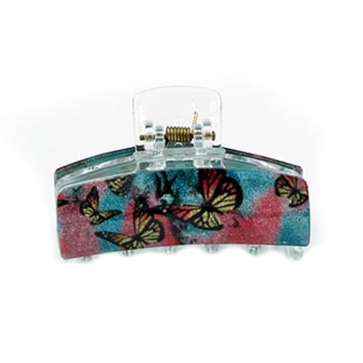 Glossy Glitter Clips Glossy Glitter Clips