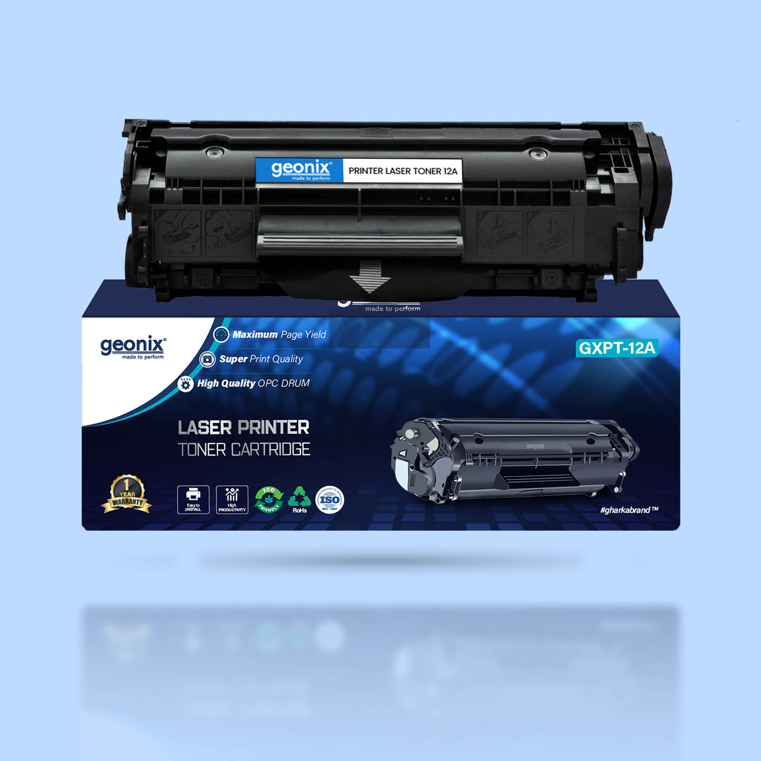 Laser Printer Toner Cartridge 388-A