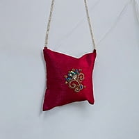 Zardozi Moti Handle Bag Zardozi Moti Handle Bag