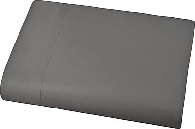 Pillow Cover Framed Glace Cotton 300 TC - Plain - Steel Grey