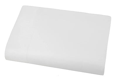 Framed Pillow Cover Glace Cotton 300 TC - Plain - White