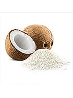 Desiccated coconut powder