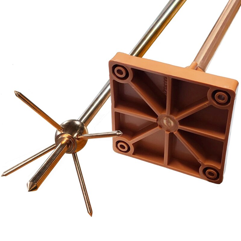 Oscar Copper Bonded Lightning Arrester (Multi Spike)