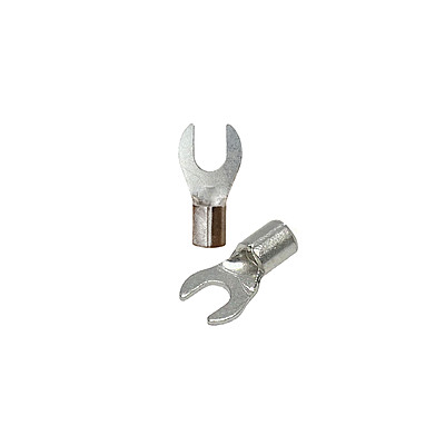 4-6 sq.mm Copper Ring Fork (U - CUT) Terminal End Lugs - 1 Nos