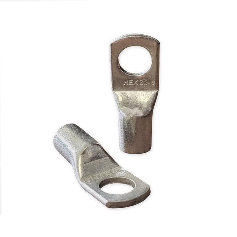 25 sq.mm Copper Cable Lugs - 1 Nos