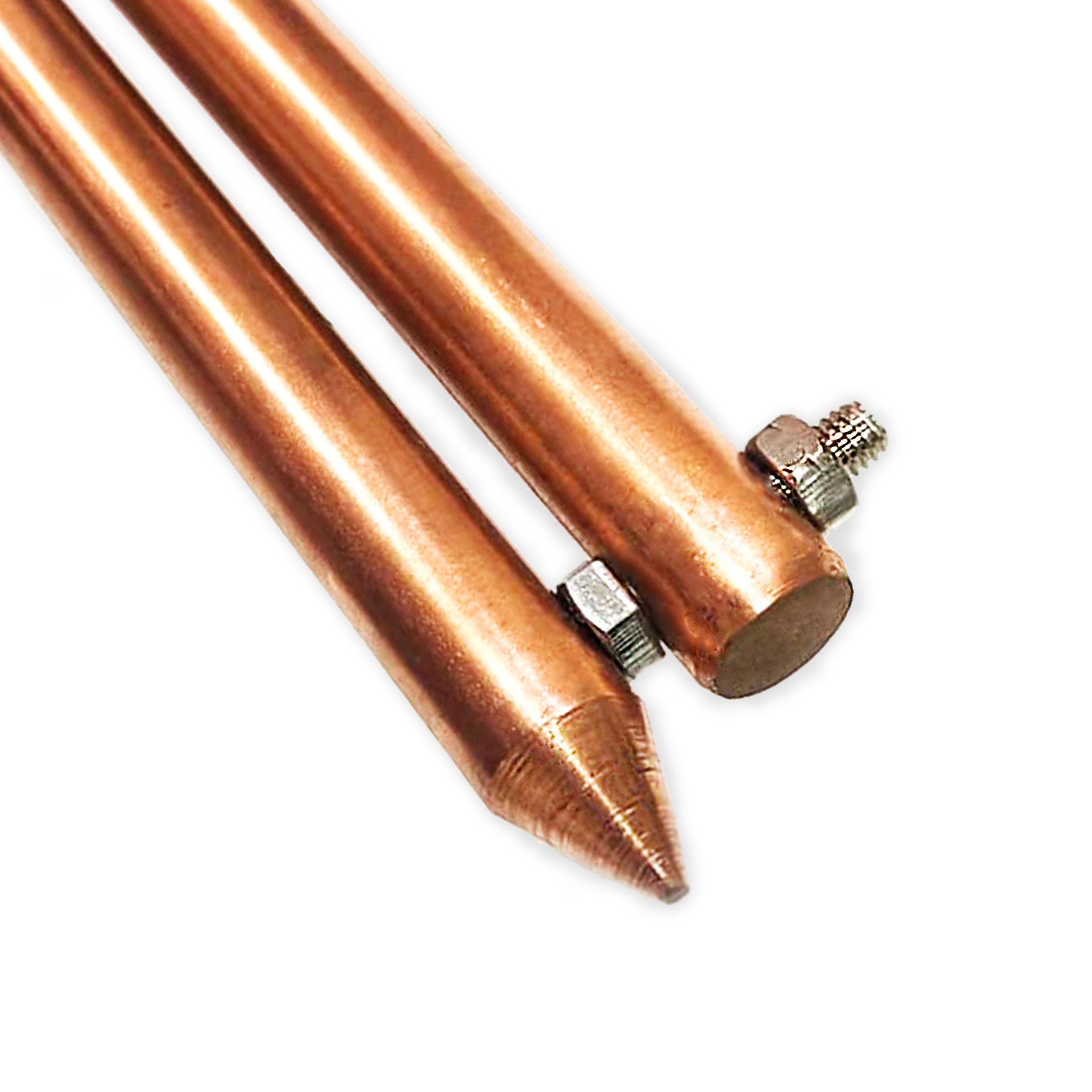 4 Feet - Copper Bonded Earth Rod 14mm - 100 Microns (14mm & 100 Microns) 4 Feet - Copper Bonded Earth Rod 14mm - 100 Microns (14mm & 100 Microns)