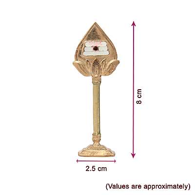 Panchaloha Vel Idol | Impon Murugan Vel Statue Panchaloha Vel Idol | Impon Murugan Vel Statue