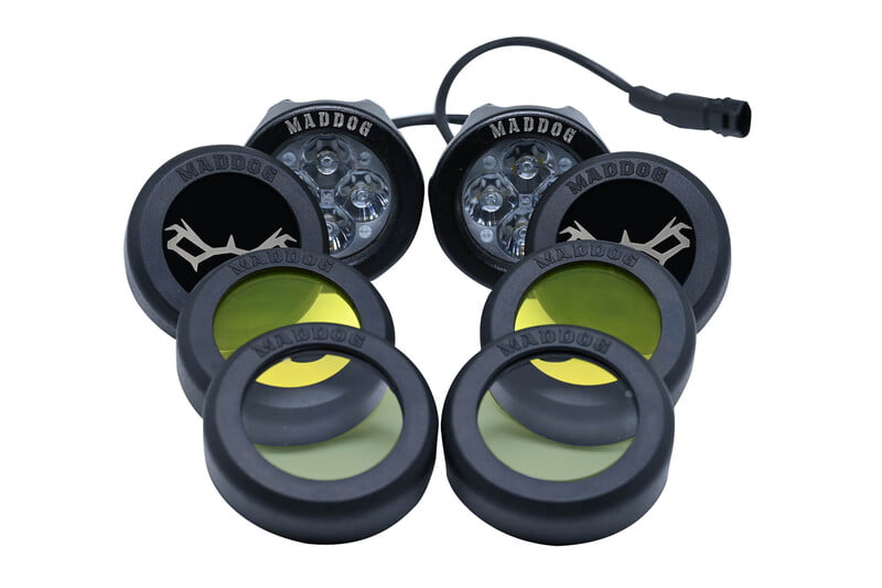 Maddog Scout / Scout-X Auxiliary Light Filters Maddog Scout / Scout-X Auxiliary Light Filters