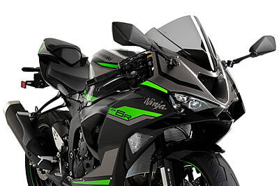 Puig Z-Racing Screen for Kawasaki ZX-6R 2024 Onwards
