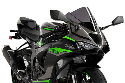 Puig Z-Racing Screen for Kawasaki ZX-6R 2024 Onwards