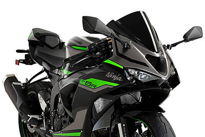 Puig Z-Racing Screen for Kawasaki ZX-6R 2024 Onwards