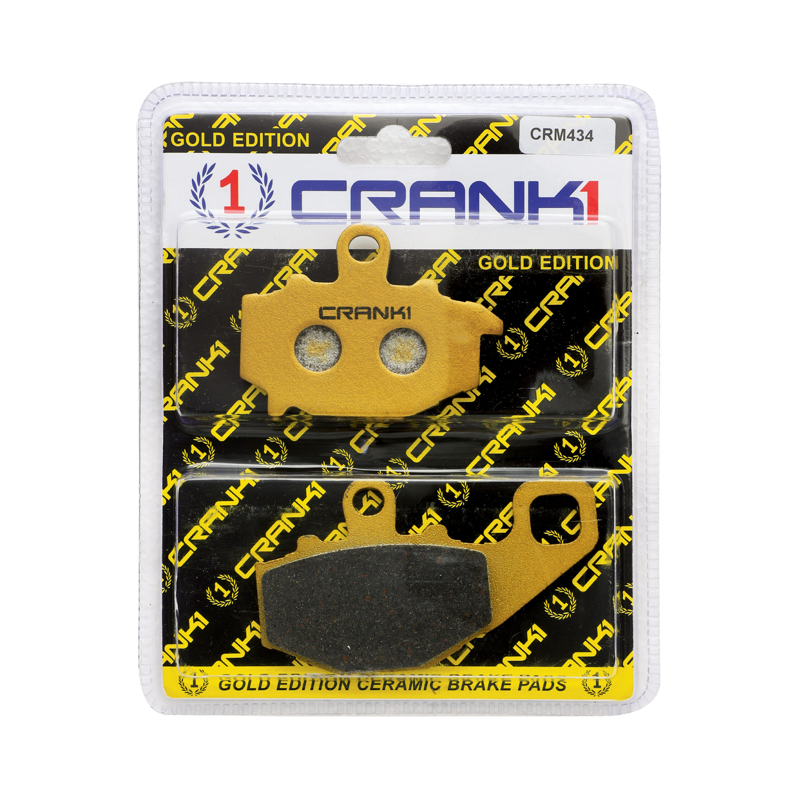 Crank1 CRM434 Ceramic Brake Pads