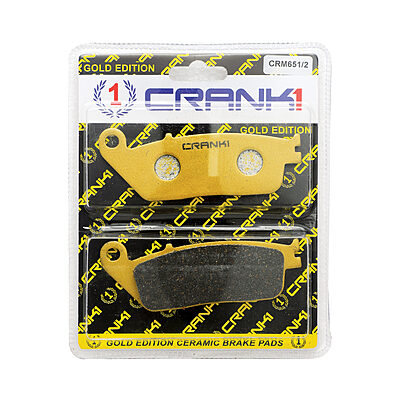 Crank1 CRM651/2 Ceramic Brake Pads