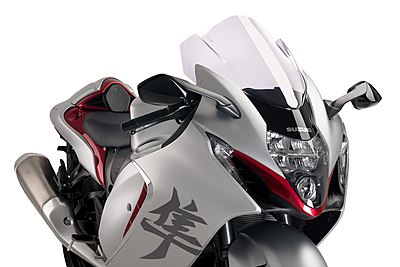 Puig Z-Racing Screen for Suzuki Hayabusa 2021+
