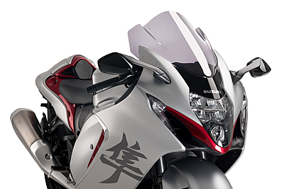 Puig Z-Racing Screen for Suzuki Hayabusa 2021+ Puig Z-Racing Screen for Suzuki Hayabusa 2021+