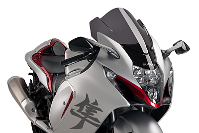 Puig Z-Racing Screen for Suzuki Hayabusa 2021+ Puig Z-Racing Screen for Suzuki Hayabusa 2021+