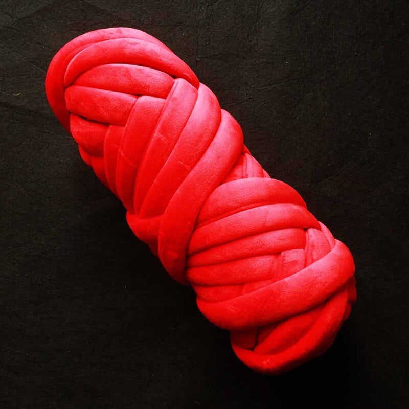 Jumbo Arm Knitting Yarn-Red Jumbo Arm Knitting Yarn-Red