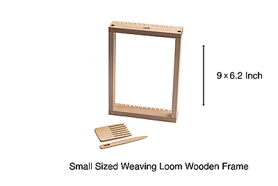 Wooden Weaving Loom Small