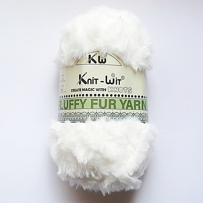 Fluffy Fur Yarn 01