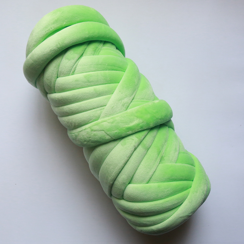 Jumbo Arm Knitting Yarn- Bright Green Jumbo Arm Knitting Yarn- Bright Green