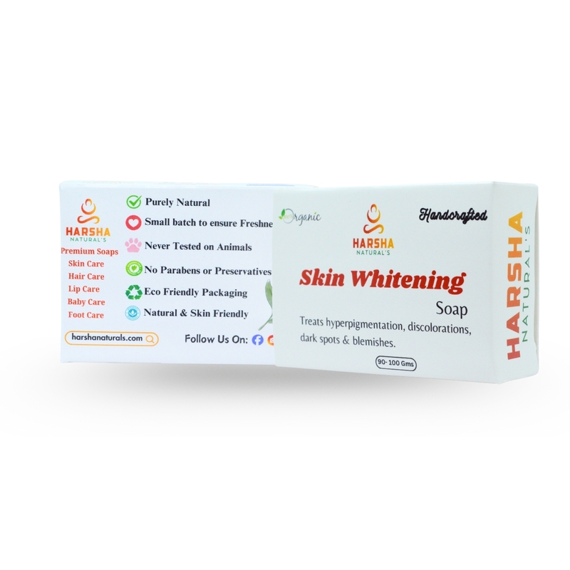 Harsha Naturals - Skin Whitening Soap Harsha Naturals - Skin Whitening Soap