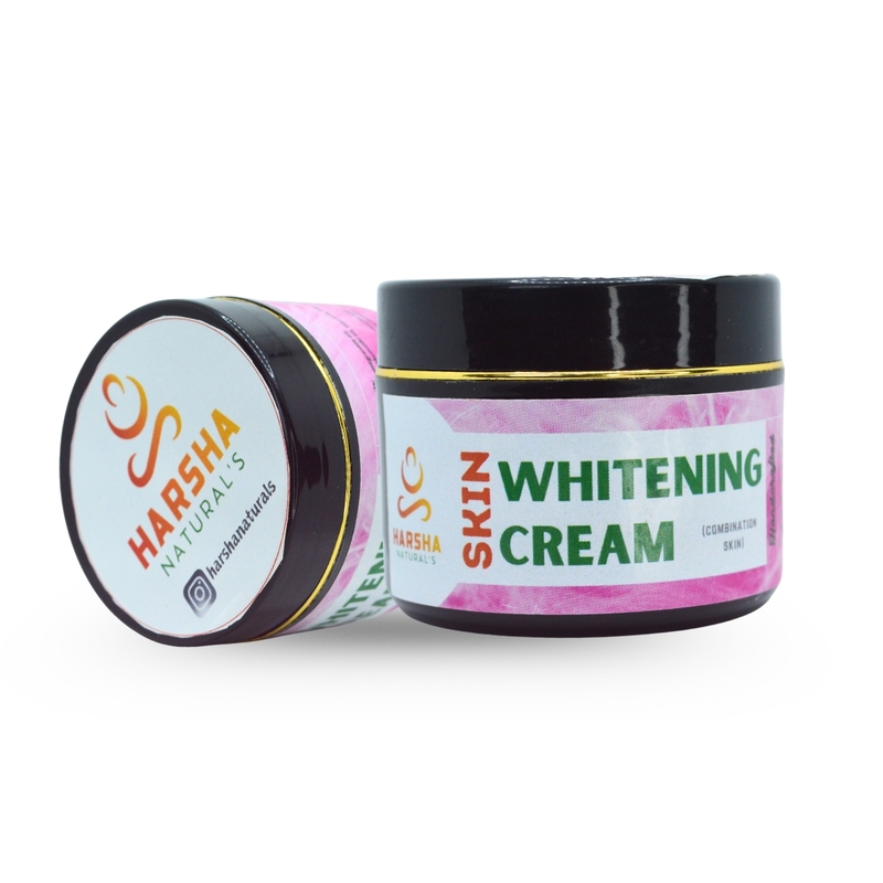 Harsha Naturals Skin Whitening Cream - 50 gm Harsha Naturals Skin Whitening Cream - 50 gm
