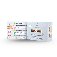 Harsha Naturals - Detan Soap Harsha Naturals - Detan Soap