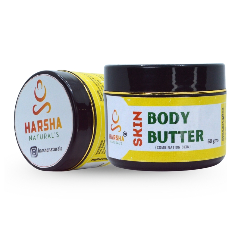 Harsha Naturals - Body Butter - 50gms Harsha Naturals - Body Butter - 50gms
