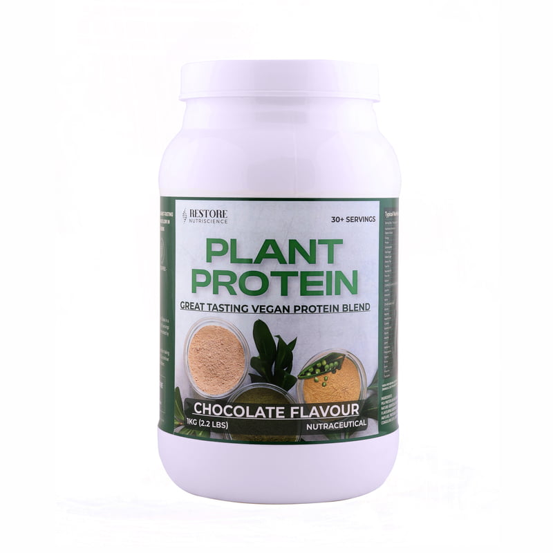 Restore - Plant Protein 320gms Chocolate Restore - Plant Protein 320gms Chocolate