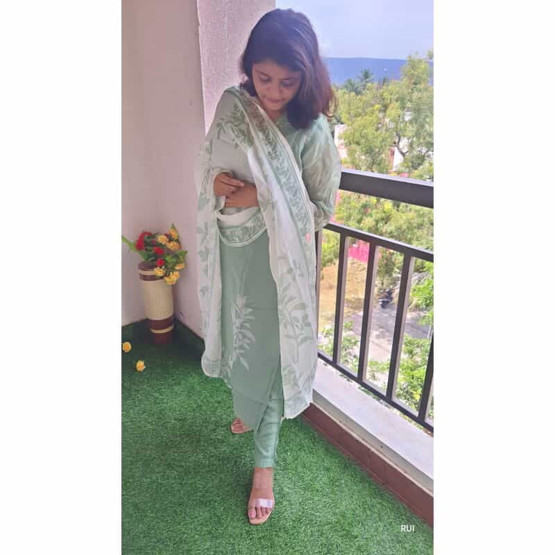 " TAMARA" Viscose Organza Suit Set " TAMARA" Viscose Organza Suit Set