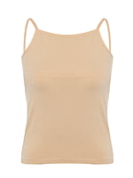 Padded Tank Top For Teens | Flat Padding Covers Nipple Buds | Perfect To Wear Under School Uniform Padded Tank Top For Teens | Flat Padding Covers Nipple Buds | Perfect To Wear Under School Uniform