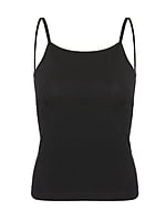 Padded Tank Top For Teens | Flat Padding Covers Nipple Buds | Perfect To Wear Under School Uniform Padded Tank Top For Teens | Flat Padding Covers Nipple Buds | Perfect To Wear Under School Uniform