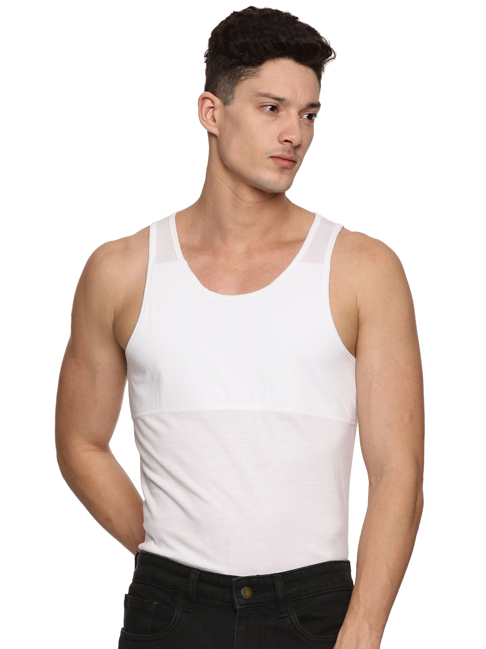 Men's Chest Compression Vest to Hide Gynecomastia Moobs Shapewear, Compression Chest Binder for Men to Hide Moobs(pack of 3) Men's Chest Compression Vest to Hide Gynecomastia Moobs Shapewear, Compression Chest Binder for Men to Hide Moobs(pack of 3)