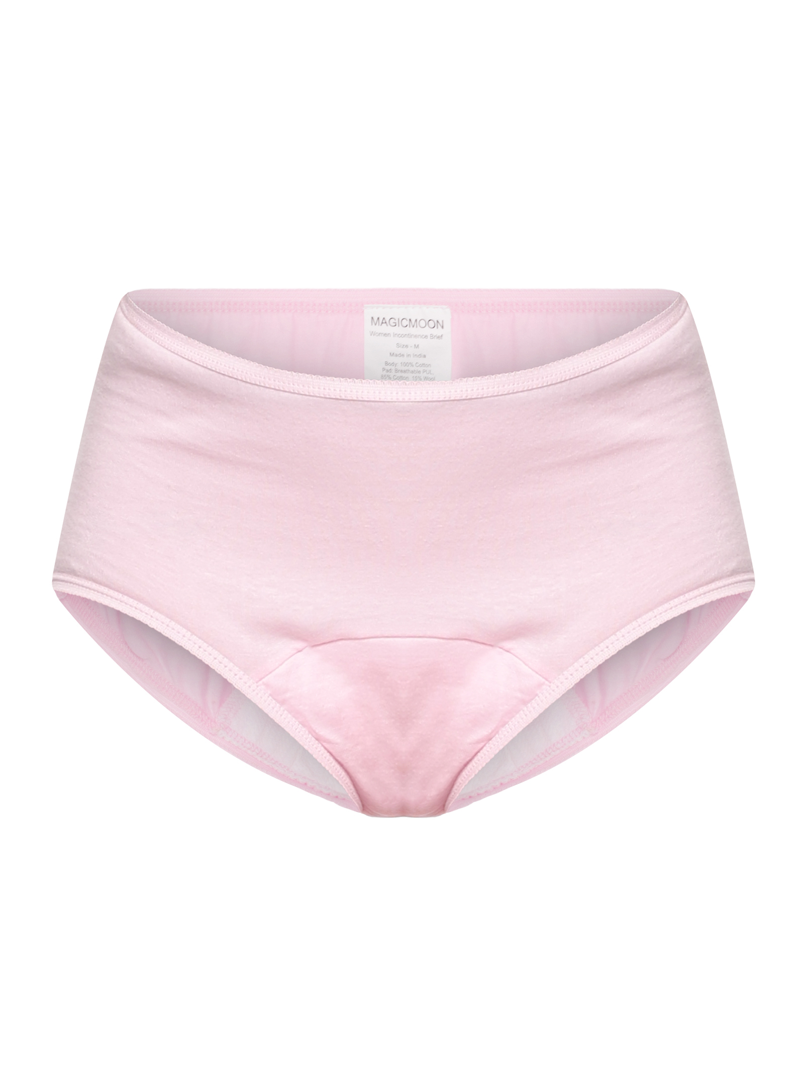 Reusable adult diaper, Washable adult diapers, Incontinence Protective Underwear for Women, High Waist Panties For Women, Leak Proof (PACK OF 2) Reusable adult diaper, Washable adult diapers, Incontinence Protective Underwear for Women, High Waist Panties For Women, Leak Proof (PACK OF 2)