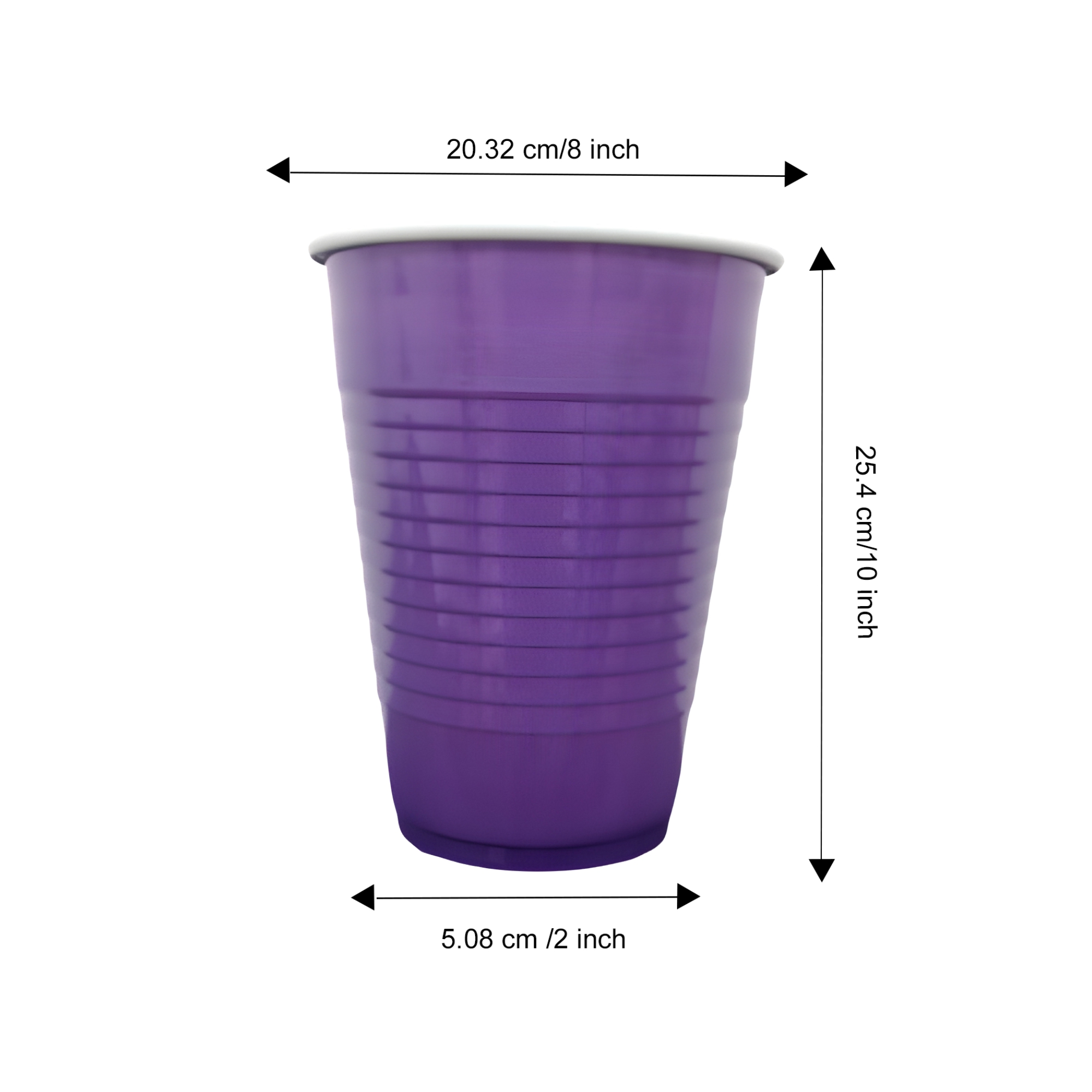 Set of 10 | 450ml Purple Pong Glasses | Reusable Party Drinking Cups | Eco-Friendly Multipurpose Glasses | for Parties, Events & More Set of 10 | 450ml Purple Pong Glasses | Reusable Party Drinking Cups | Eco-Friendly Multipurpose Glasses | for Parties, Events & More